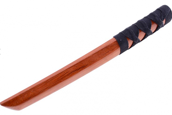 Tanto Red Oak mit Griffband